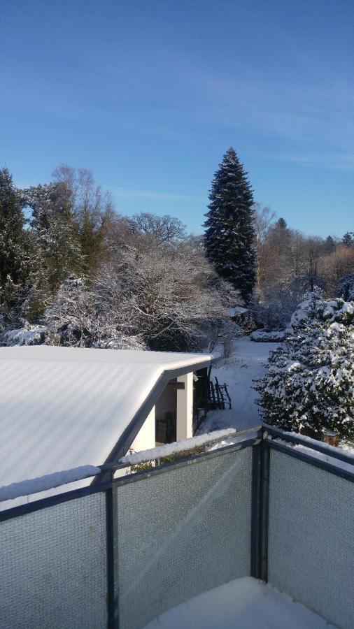 Ferienwohnung Gartenblick Worpswede Exterior foto